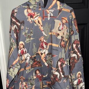 Lifted Anchors Jesse All Over Print Graphic Hoodie